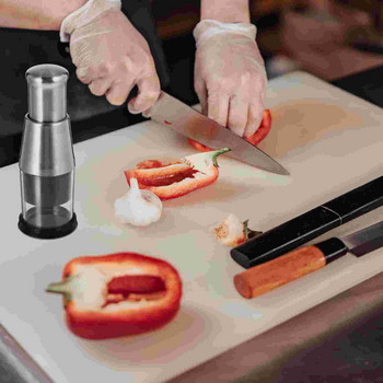 Μηχανή για θρυμματιστή σκόρδου Μηχανή για θρυμματιστή σκόρδου Σκορδοθραυστήρα Σκορδόψαρο Σκόρδο για εστιατόριο κουζίνας ξενοδοχείου
