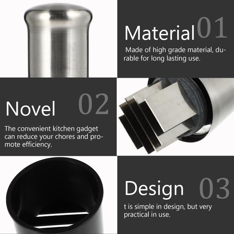 Crusher Stroj za prešanje češnjaka Crusher Sjeckalica za češnjak Cjedilo za češnjak za hotelsku kuhinju restorana