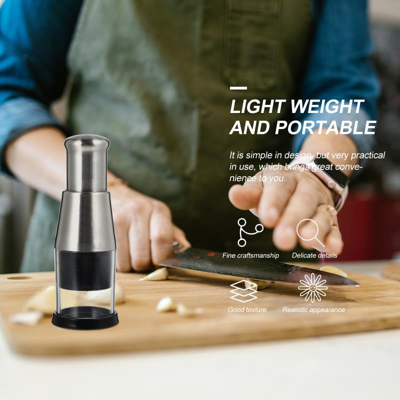 Crusher Stroj za prešanje češnjaka Crusher Sjeckalica za češnjak Cjedilo za češnjak za hotelsku kuhinju restorana