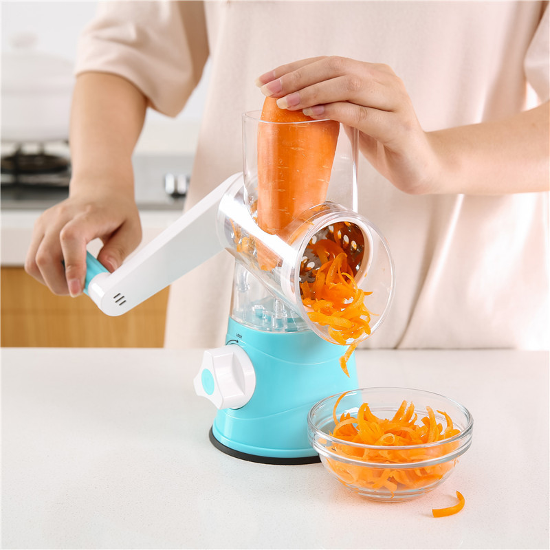 3 stílus Többfunkciós konyhai szeletelő burgonya sárgarépa reszelő Zöldségvágó aprító aprítógép Otthoni kütyük Tartozékok
