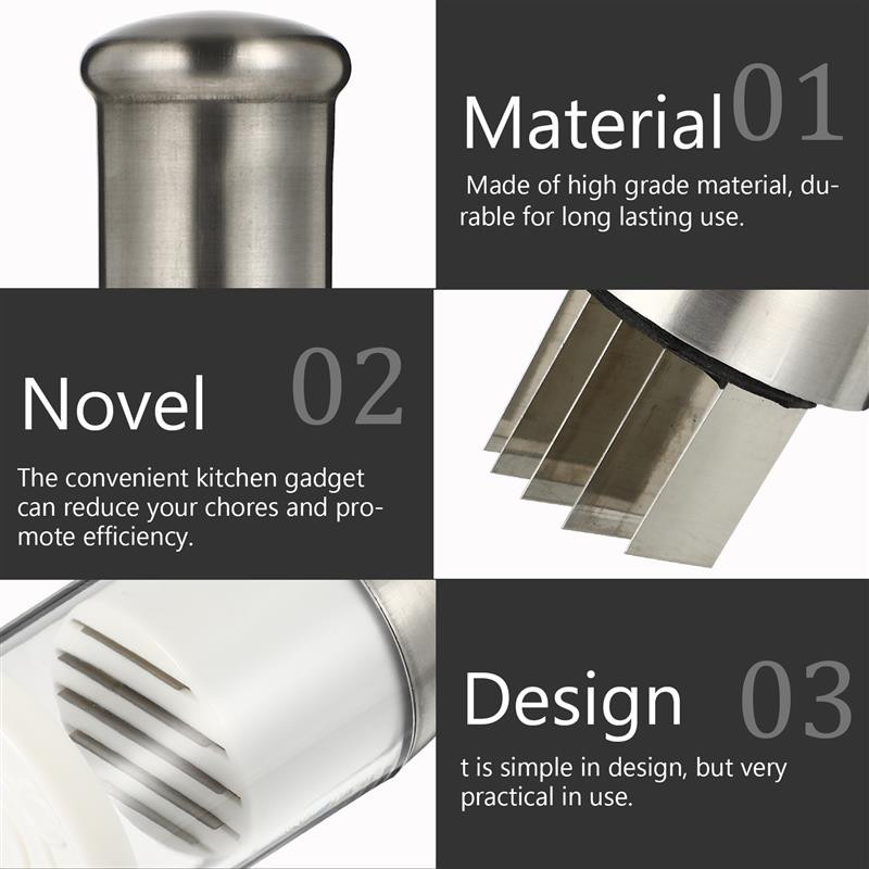 Nerezový drvič cesnaku, kuchynské pomôcky, multifunkčný drvič cesnaku, manuálny lis na cesnak, krájač zeleniny, kuchynské náradie