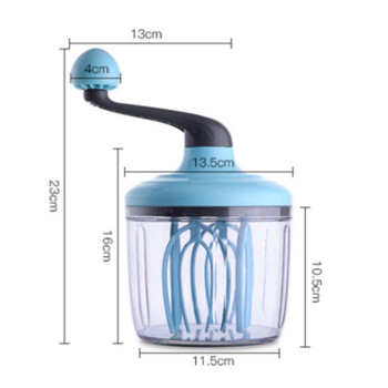 Печене Ръчен миксер за разбиване на тесто Миксер за храна Разбиване на яйчен белтък Разбиване на крем за ръце Кухненски консумативи