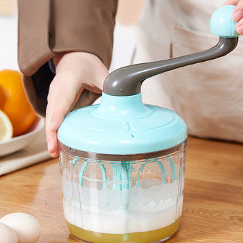 Ημιαυτόματο χτύπημα αυγών Χειροκίνητο μίξερ χειρός Αναδευτήρας αυγών Αξεσουάρ κουζίνας Εργαλεία αυγών Συσκευές κουζίνας