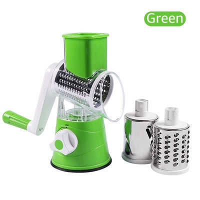 Tăiător manual de legume Tăiător de legume Accesorii pentru bucătărie Tăiător rotund rotund multifuncțional pentru cartofi, brânză, Gadgets de bucătărie