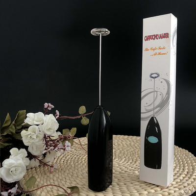 Tej-ital kávéhabverő mixer elektromos tojáshabverő habosító habosító mini fogantyús keverő praktikus konyhai főzőeszköz 1db