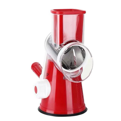 Sárgarépa sajt aprító Zöldségvágó kerek szeletelő reszelő Konyhai robotgép Zöldség aprító Konyhai görgős kütyü eszköz