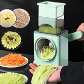 Rolă de mandolină Mașină de tăiat legume, fructe, răzătoare, mașină de tăiat, tocător de cartofi, tocător de morcovi, accesorii de bucătărie, gadgeturi