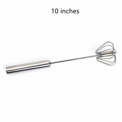 1 buc Batător de ouă semi-automat, tip împingere, smântână de ouă, coacere acasă, bară de amestecare manuală, tel cu rotire automată, accesorii de bucătărie