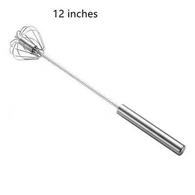 1 buc Batător de ouă semi-automat, tip împingere, smântână de ouă, coacere acasă, bară de amestecare manuală, tel cu rotire automată, accesorii de bucătărie