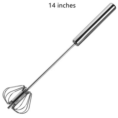 1 buc Batător de ouă semi-automat, tip împingere, smântână de ouă, coacere acasă, bară de amestecare manuală, tel cu rotire automată, accesorii de bucătărie