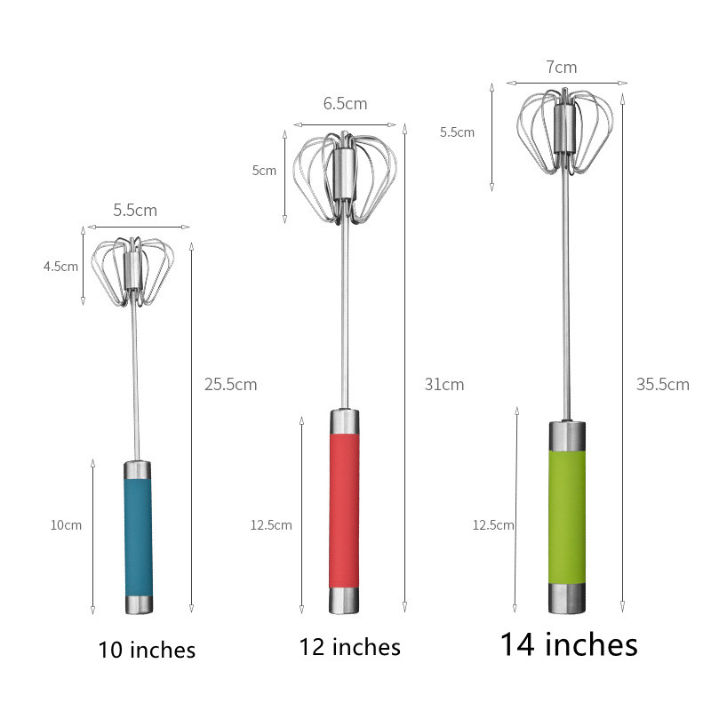 1 buc Batător de ouă semi-automat, tip împingere, smântână de ouă, coacere acasă, bară de amestecare manuală, tel cu rotire automată, accesorii de bucătărie