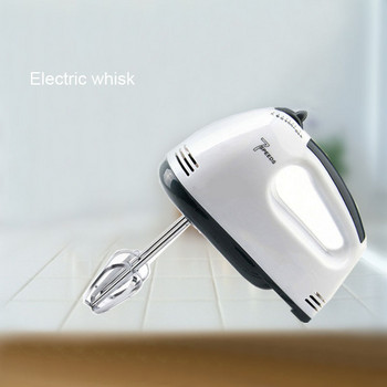 220V 7 скоростна ръчна електрическа бъркалка за сметана автоматичен миксер малка машина за печене месене блендери за храна кухненски аксесоари