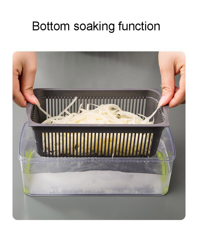 Tocător de mandolină pentru tocător de varză, legume, tăietor de fructe, răzătoare de cartofi, răzătoare, tocător de ceapă, accesorii de bucătărie, gadget