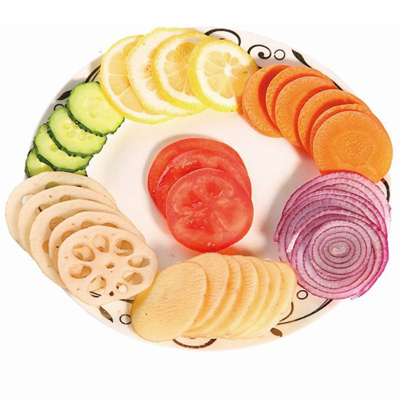 Accesorii de bucătărie Tăiător de mandolină Tăiător manual de legume Mașină de curățat fructe Lame din oțel inoxidabil pentru răzătoarea de cartofi și morcovi