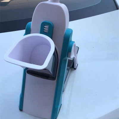 Daugiafunkcis daržovių pjaustytuvas Mėsa Bulvių pjaustyklė Morkų trintuvė Virtuvės priedai Įtaisai Plieniniai peiliukai virtuvės pagalba