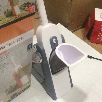 Daugiafunkcis daržovių pjaustytuvas Mėsa Bulvių pjaustyklė Morkų trintuvė Virtuvės priedai Įtaisai Plieniniai peiliukai virtuvės pagalba