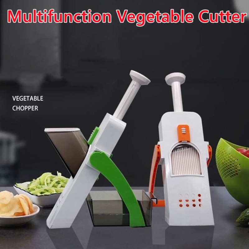 Daugiafunkcis daržovių pjaustytuvas Mėsa Bulvių pjaustyklė Morkų trintuvė Virtuvės priedai Įtaisai Plieniniai peiliukai virtuvės pagalba