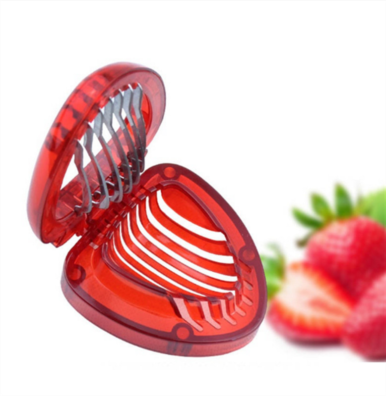 Cuțit de feliere de căpșuni Instrument de sculptat fructe Cuțit de feliere din oțel inoxidabil Cuțit de tăiat pețiole Gadget portabil de bucătărie