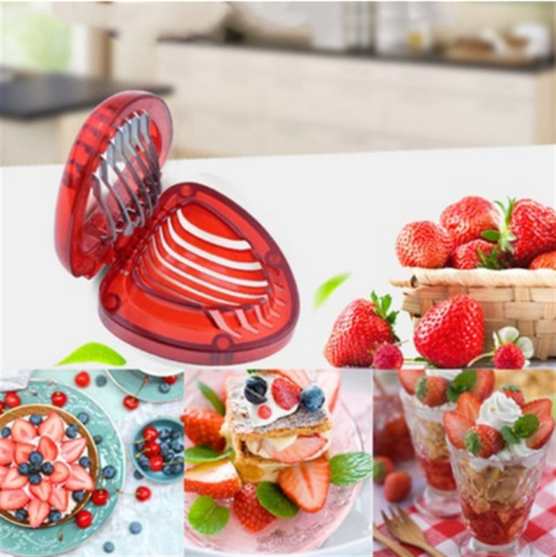 Cuțit de feliere de căpșuni Instrument de sculptat fructe Cuțit de feliere din oțel inoxidabil Cuțit de tăiat pețiole Gadget portabil de bucătărie