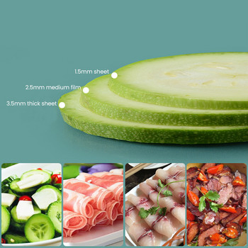 5-в-1 многофункционална ръчна резачка за зеленчуци, плодове, месо, картофи, моркови, ренде за кухня, инструменти за плодове и зеленчуци