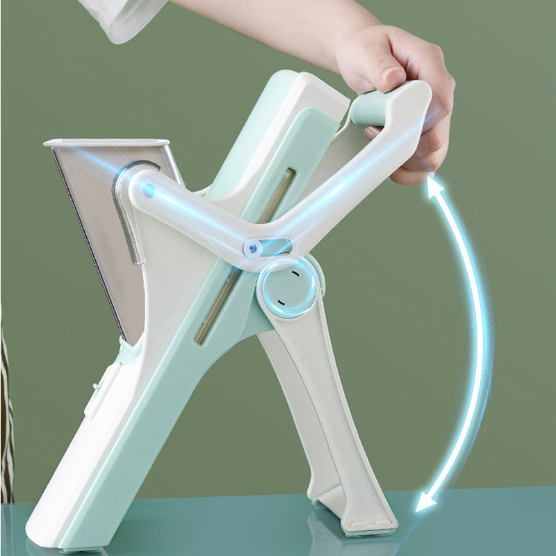 5 az 1-ben többfunkciós kézi zöldség-gyümölcsvágó hússzeletelő burgonyarépa aprító konyhai gyümölcs-zöldség szerszámokhoz