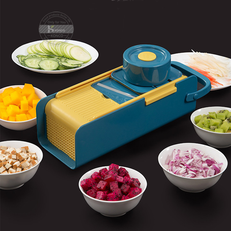 Tăiător de legume Tăiător de fructe multifuncțional pentru legume, accesorii de bucătărie, mașină de curățat cartofi răzătoare de morcovi Tocători Accesorii de bucătărie