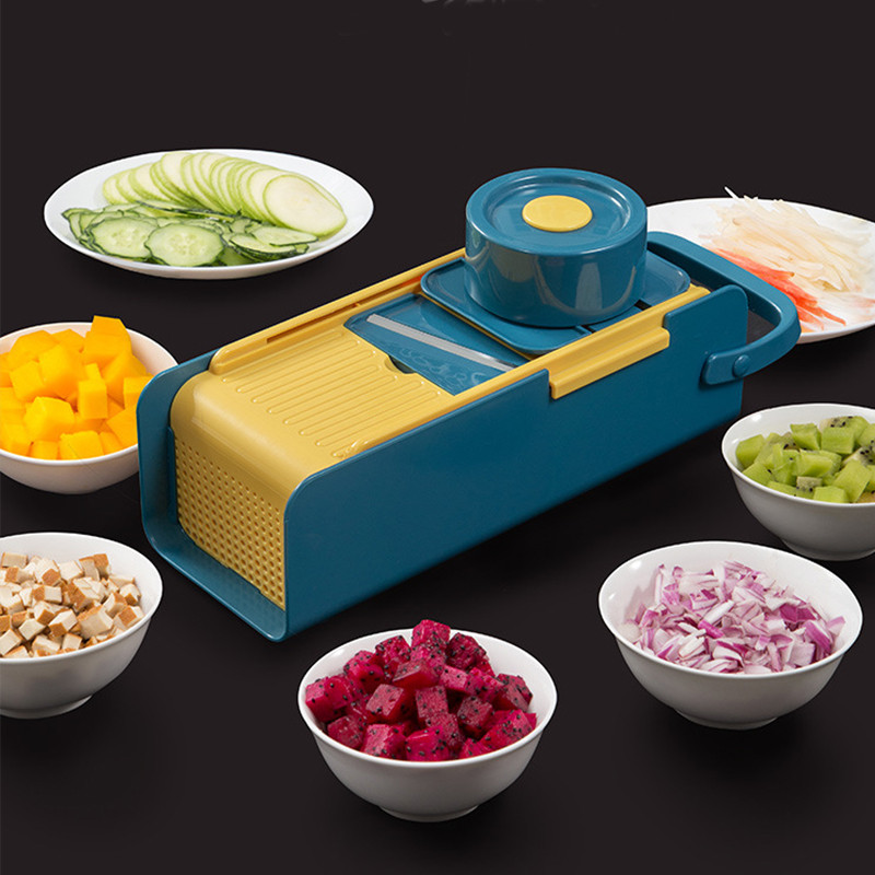 Tăiător de legume Tăiător de fructe multifuncțional pentru legume, accesorii de bucătărie, mașină de curățat cartofi răzătoare de morcovi Tocători Accesorii de bucătărie