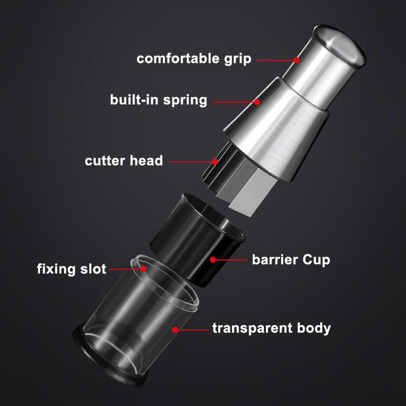 Greitas daržovių česnakų smulkintuvas Daugiafunkcis česnakų spaudimo smulkintuvas, skirtas viešbučio restoranui Namų virtuvės kepimui Česnakų pjaustytuvas