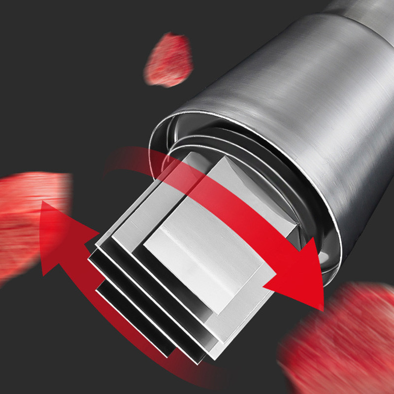 Greitas daržovių česnakų smulkintuvas Daugiafunkcis česnakų spaudimo smulkintuvas, skirtas viešbučio restoranui Namų virtuvės kepimui Česnakų pjaustytuvas