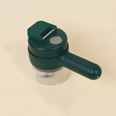 1 set električni praktični nož za luk, đumbir, češnjak, rezač povrća, mljevenje začina, gnječilica za hranu, kućni višenamjenski stroj za kuhanje