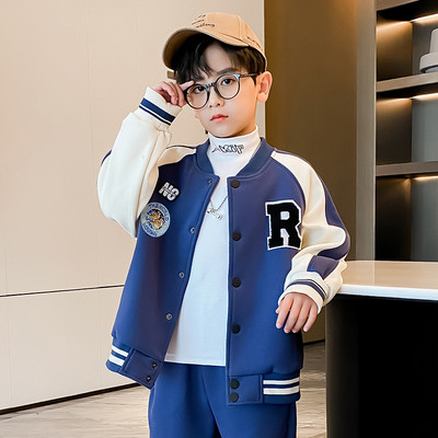 Jacheta casual cu decolteu oval