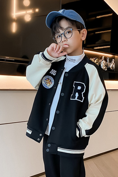 Jacheta casual cu decolteu oval