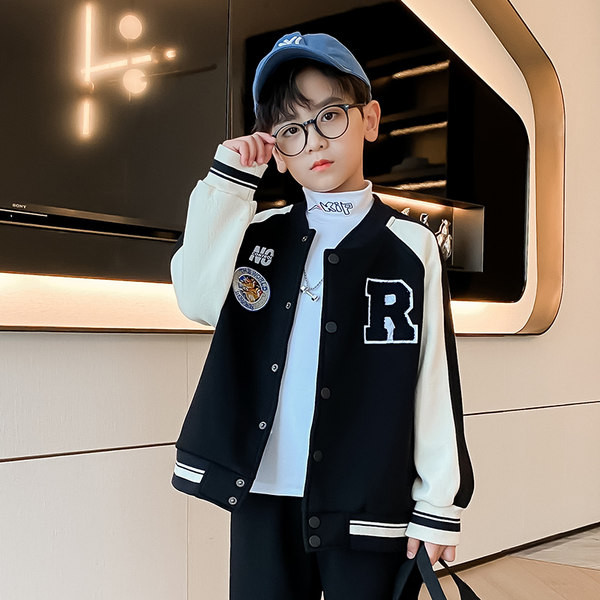 Jacheta casual cu decolteu oval