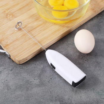 New Electric Milk Frother Coffee Frother Foamer Whisk Mixer Αναδευτήρας Egg Beater Kitchen Handheld Milk Coffee Egg Stirring Tool