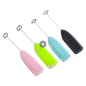 Pieno plakiklis Elektrinis putų plakiklis Kavos putų Kiaušinių Plaktuvas Maišytuvas Mini Nešiojamas Maišytuvas Gėrimų Maišytuvas Virtuvės Plaktuvas Įrankiai Priedai