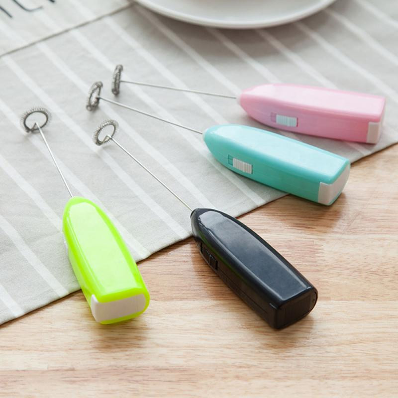 Pieno plakiklis Elektrinis putų plakiklis Kavos putų Kiaušinių Plaktuvas Maišytuvas Mini Nešiojamas Maišytuvas Gėrimų Maišytuvas Virtuvės Plaktuvas Įrankiai Priedai