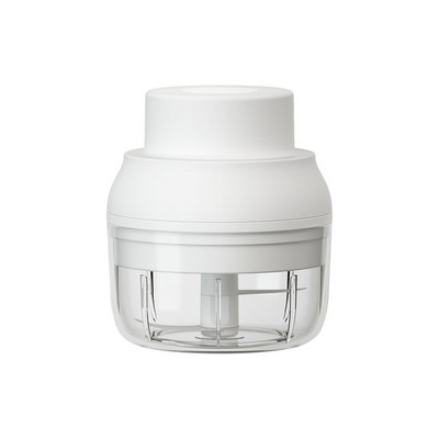 Mini tocator de usturoi electric Tocator de carne USB Masina de tocat usturoi Mașină robustă, durabilă, zdrobitoare de legume, ghimbir, instrument de bucătărie