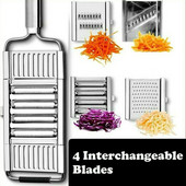 Tăiător de bucătărie de uz casnic Dispozitiv de tăiat cu mai multe lame din oțel inoxidabil pentru fructe și legume Accesorii de bucătărie cu ridicata