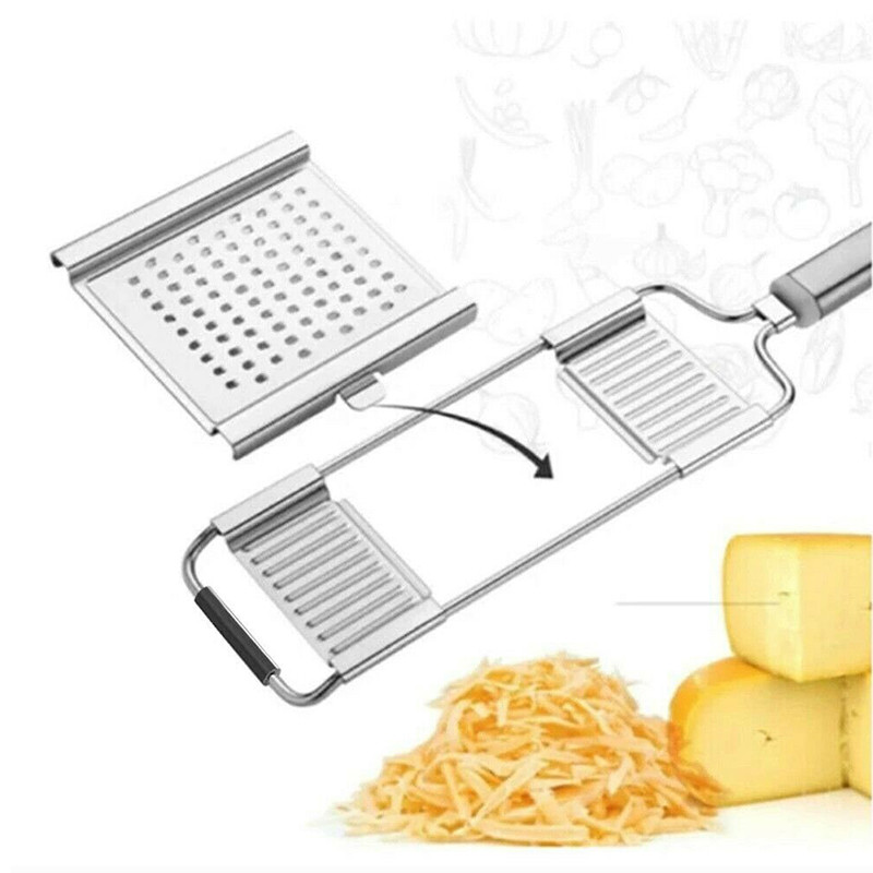 Tăiător de bucătărie de uz casnic Dispozitiv de tăiat cu mai multe lame din oțel inoxidabil pentru fructe și legume Accesorii de bucătărie cu ridicata