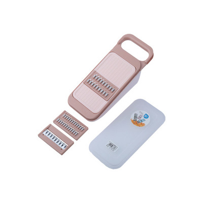 Daugiafunkcis daržovių pjaustytuvas kubelių pjaustymo peiliukai Smulkintuvas Vaisių skustukas Bulvių sūrio nusausinimo trintuvas smulkintuvas virtuvės įrankis