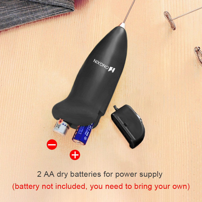 Pjenilica za mlijeko Električna pjenilica Pjena za kavu Mutilica za jaja Mješalica Mini prijenosni blender Mikser za piće Kuhinjska pjenjača Alati Pribor