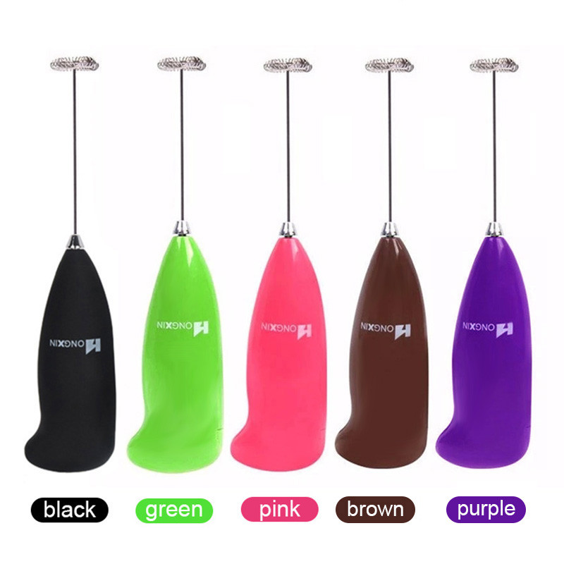 Pjenilica za mlijeko Električna pjenilica Pjena za kavu Mutilica za jaja Mješalica Mini prijenosni blender Mikser za piće Kuhinjska pjenjača Alati Pribor