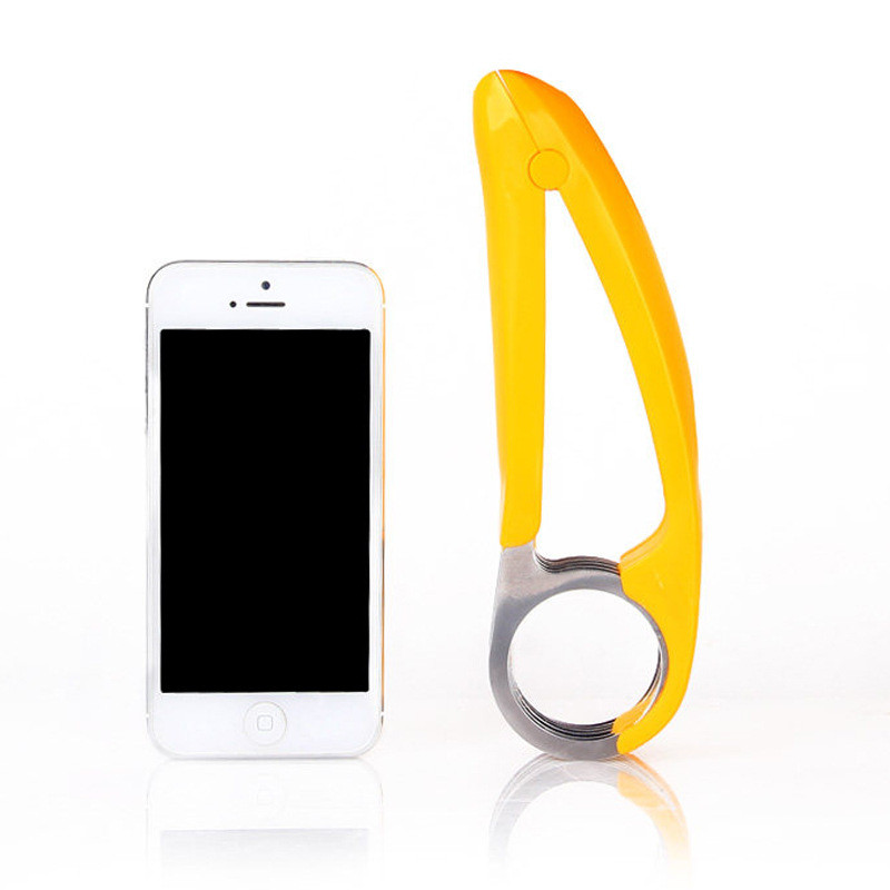 Rezač za voće Rezač za banane Kuhinjski dodaci Rezač za banane od nehrđajućeg čelika Set kuhinjskih naprava Naprave za dom Cozinha