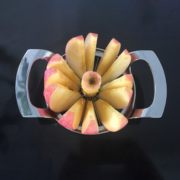 Белачка за плодове от неръждаема стомана Резачка Круша Ябълка Супер остър нож Инструмент Инструменти за разделяне на плодове Чипър Кухненски джаджи Аксесоари