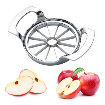 Αποφλοιωτής φρούτων από ανοξείδωτο χάλυβα Κόφτης αχλαδιού Apple Super Sharp Εργαλείο κοπής Εργαλεία διαχωρισμού φρούτων Chipper Gadgets κουζίνας Αξεσουάρ