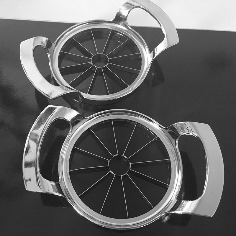 Nerūdijančio plieno vaisių skustukas Kriaušės obuolių pjaustyklės Super Sharp pjaustytuvas Vaisių skirstytuvas Įrankiai Smulkintuvas Virtuvės prietaisai Priedai