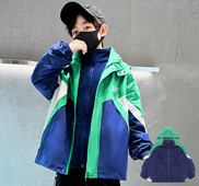 Naujo modelio vaikiška striukė nuo vėjo berniukams