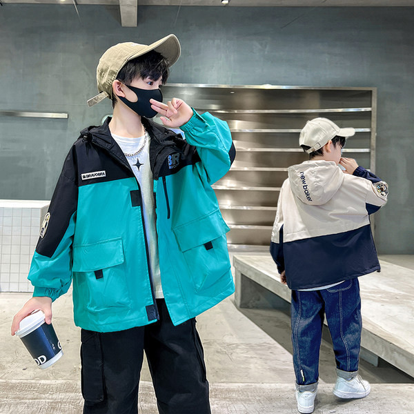 Ležerna jakna za dječake u dvije boje