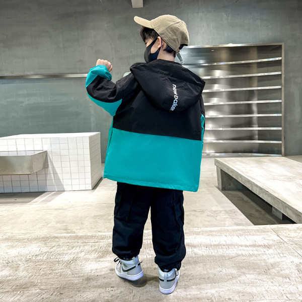 Ležerna jakna za dječake u dvije boje