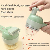 25 ml mini elektrinis c tipo česnako smulkintuvas, įkraunamas imbiero trintuvas Tvirtas ir patvarus čili daržovių smulkintuvas virtuvės įrankis
